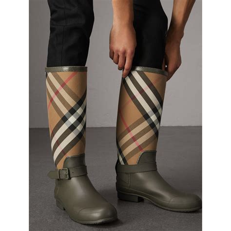 burberry rain boots men|burberry rain boots clearance.